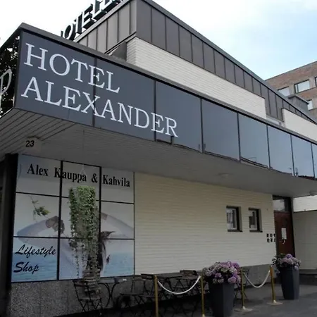 호텔 Alexander Mänttä